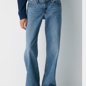Levi’s low loose jeans